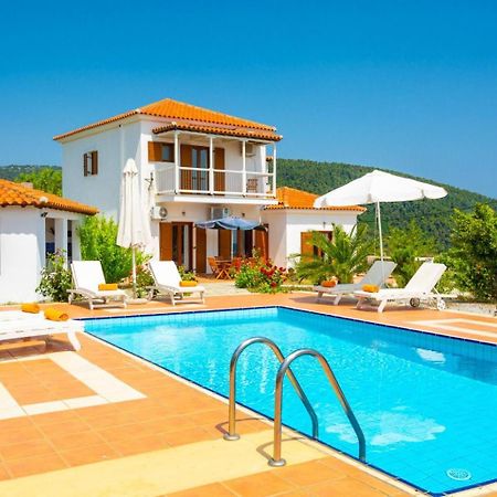 Villa Glafki Panormos  Luaran gambar