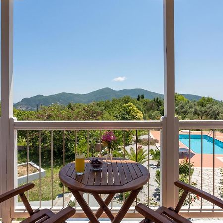 Villa Glafki Panormos  Luaran gambar