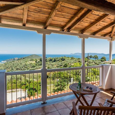 Villa Glafki Panormos  Luaran gambar