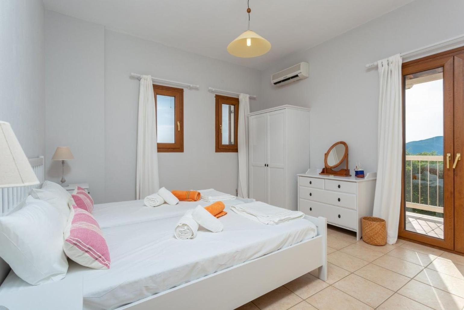 Villa Glafki Panormos  Luaran gambar