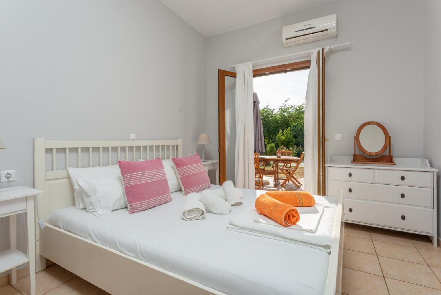 Villa Glafki Panormos  Luaran gambar