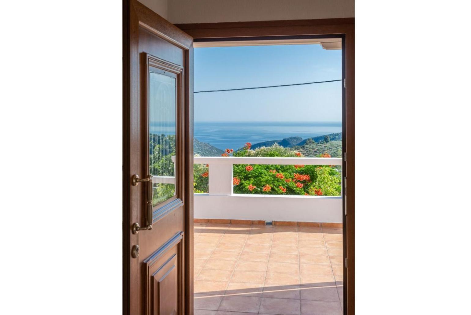 Villa Glafki Panormos  Luaran gambar
