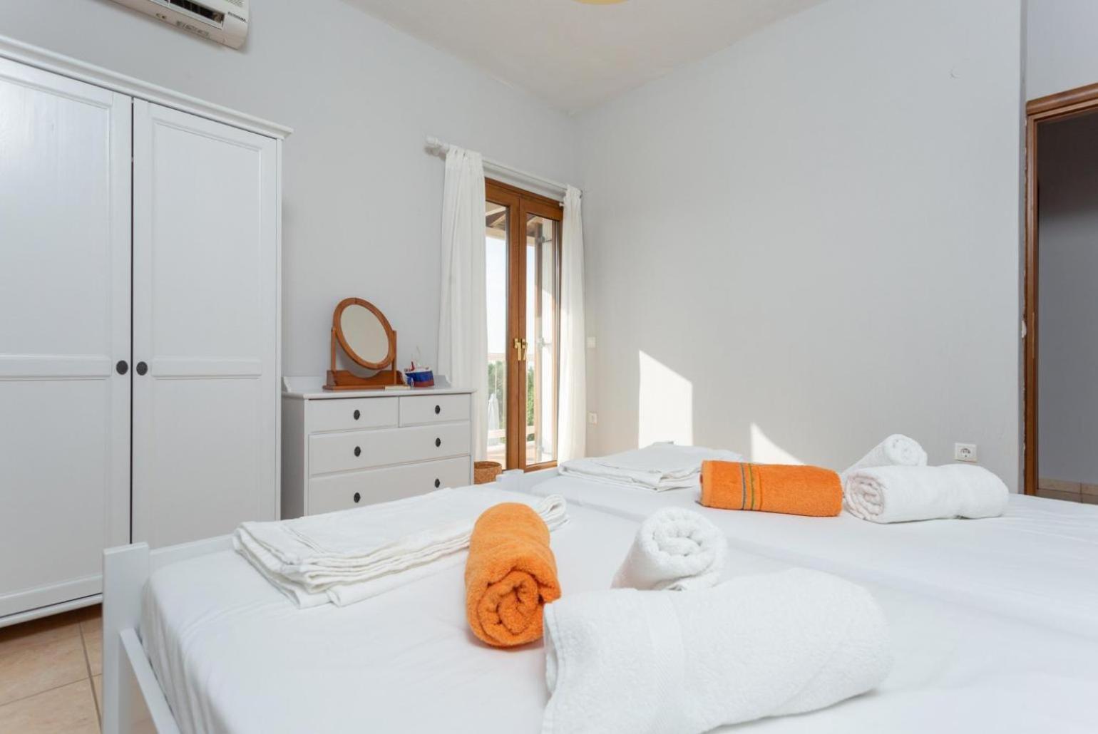 Villa Glafki Panormos  Luaran gambar