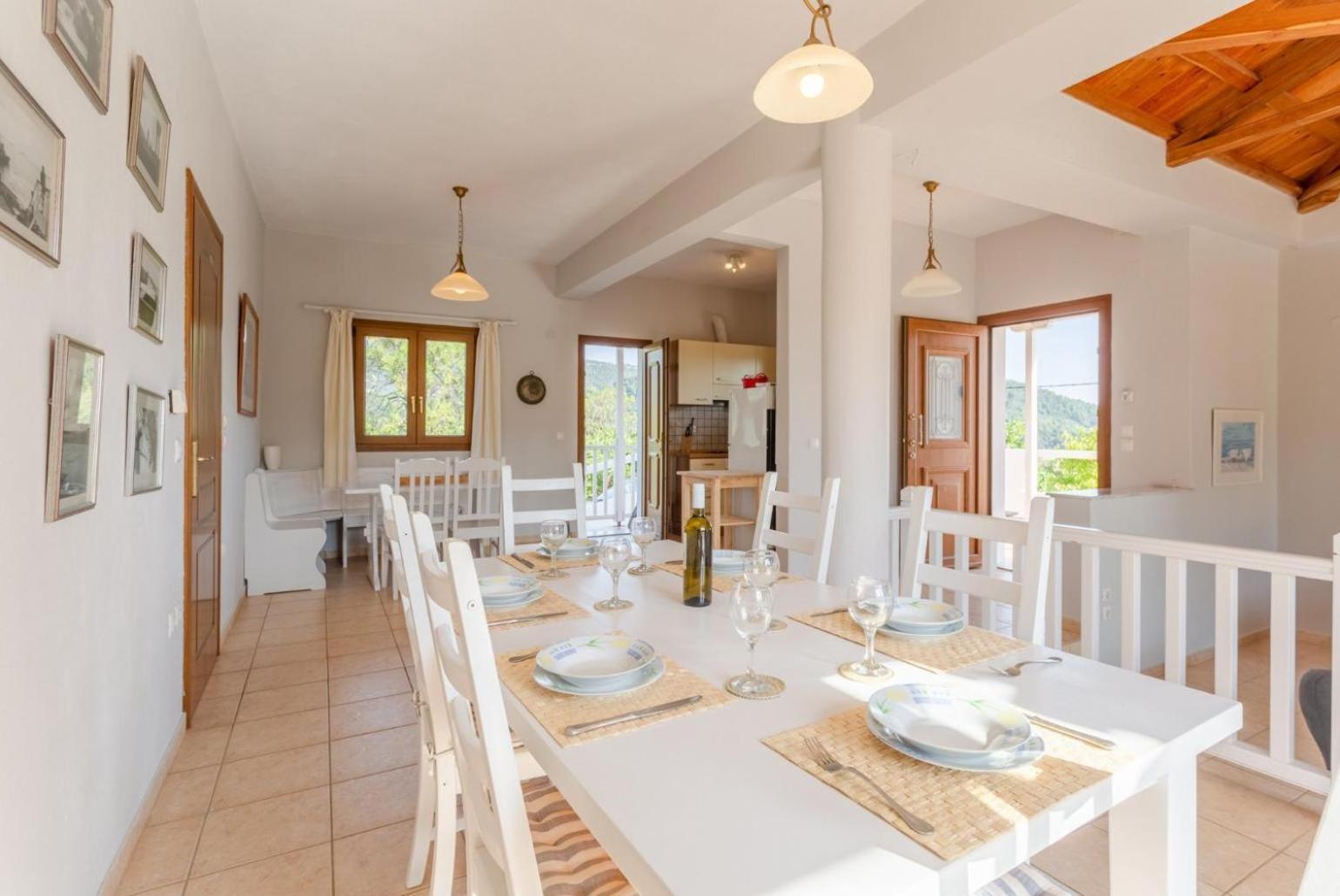 Villa Glafki Panormos  Luaran gambar