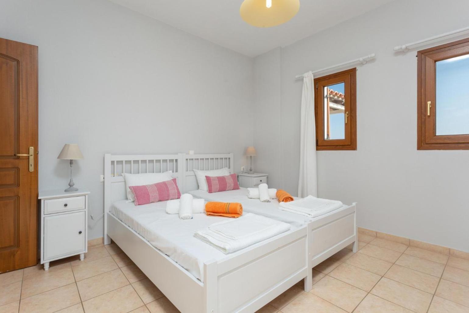 Villa Glafki Panormos  Luaran gambar
