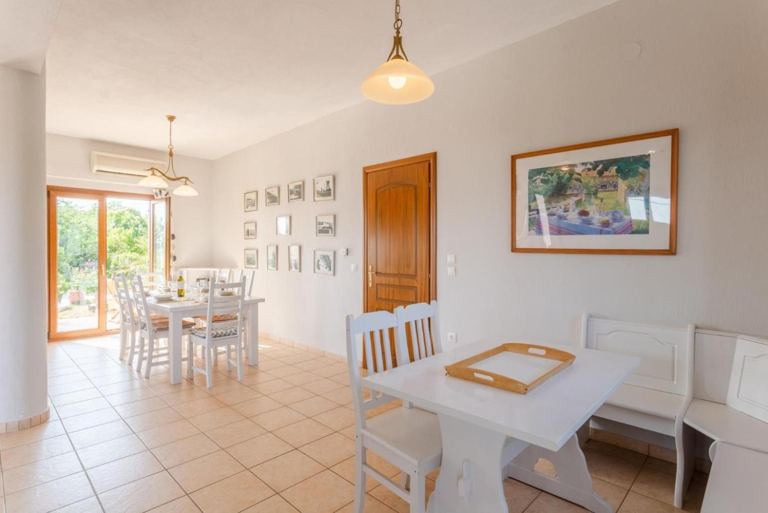 Villa Glafki Panormos  Luaran gambar