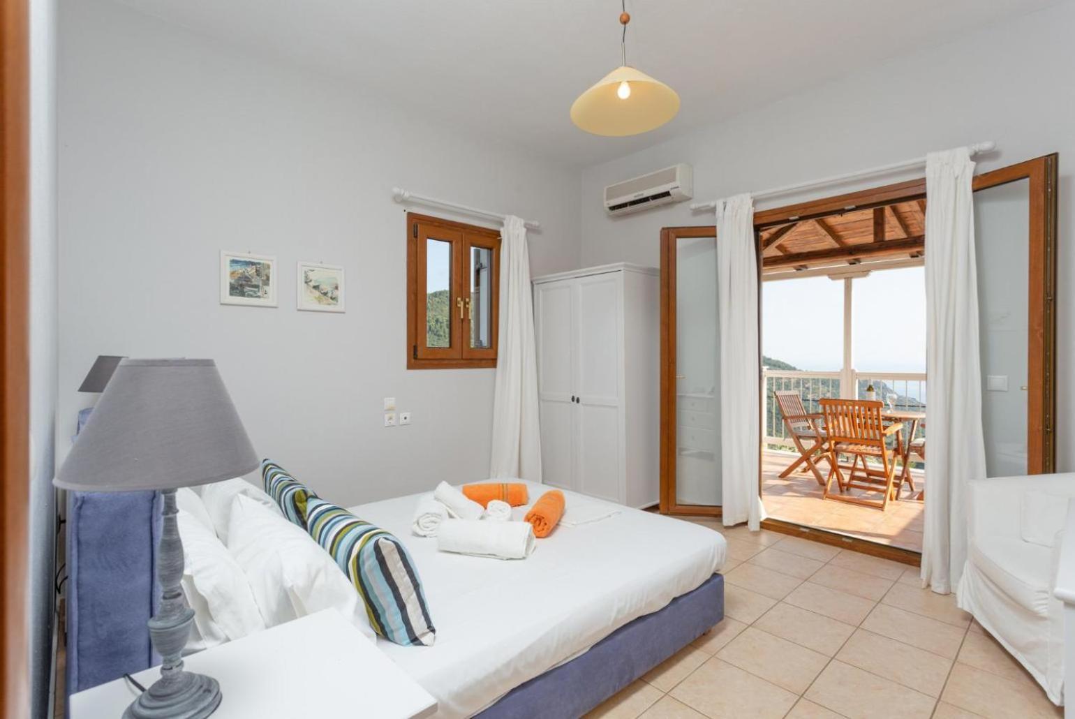Villa Glafki Panormos  Luaran gambar