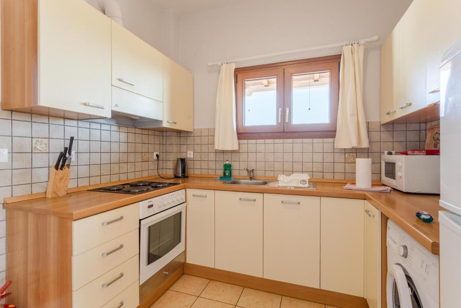 Villa Glafki Panormos  Luaran gambar