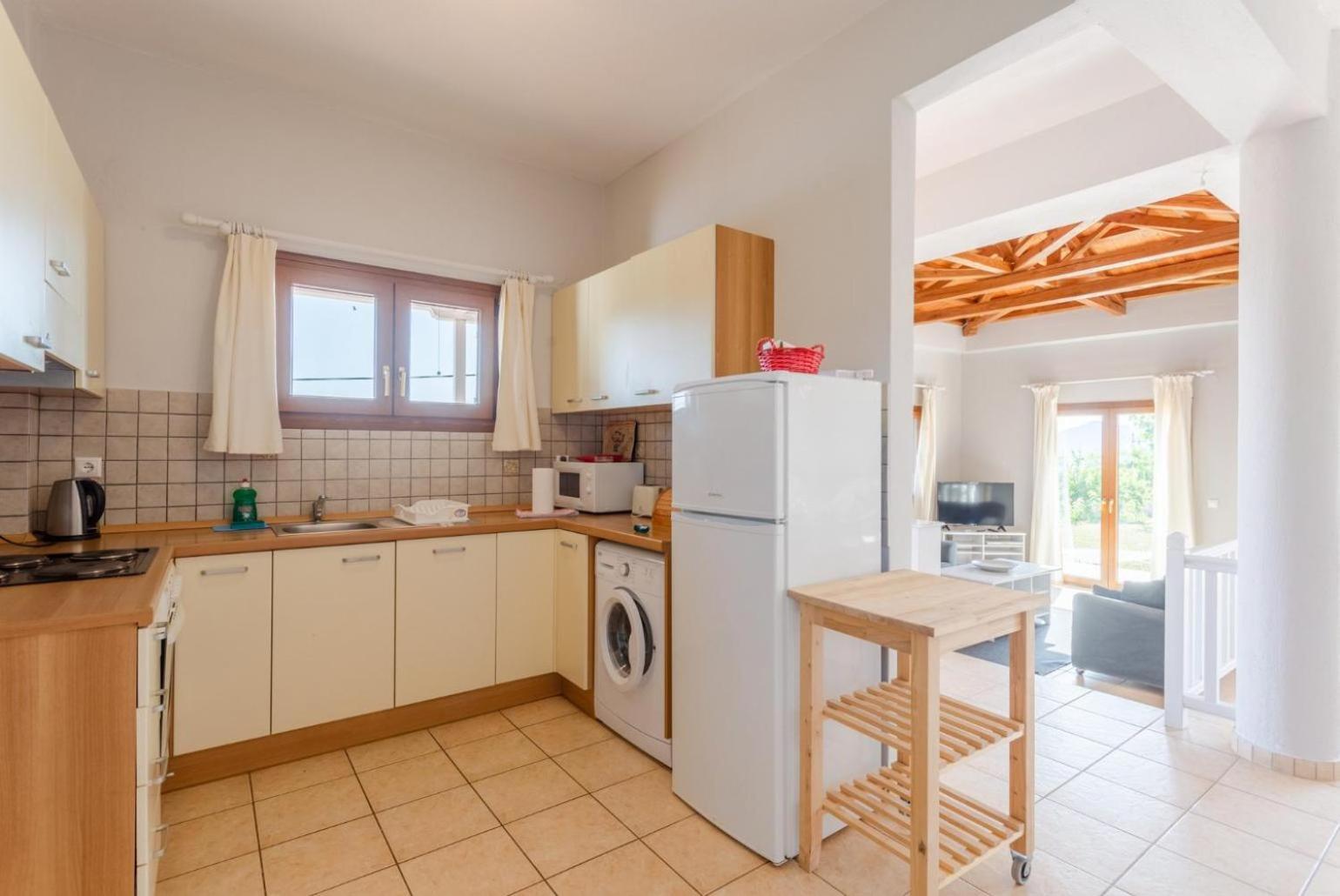 Villa Glafki Panormos  Luaran gambar