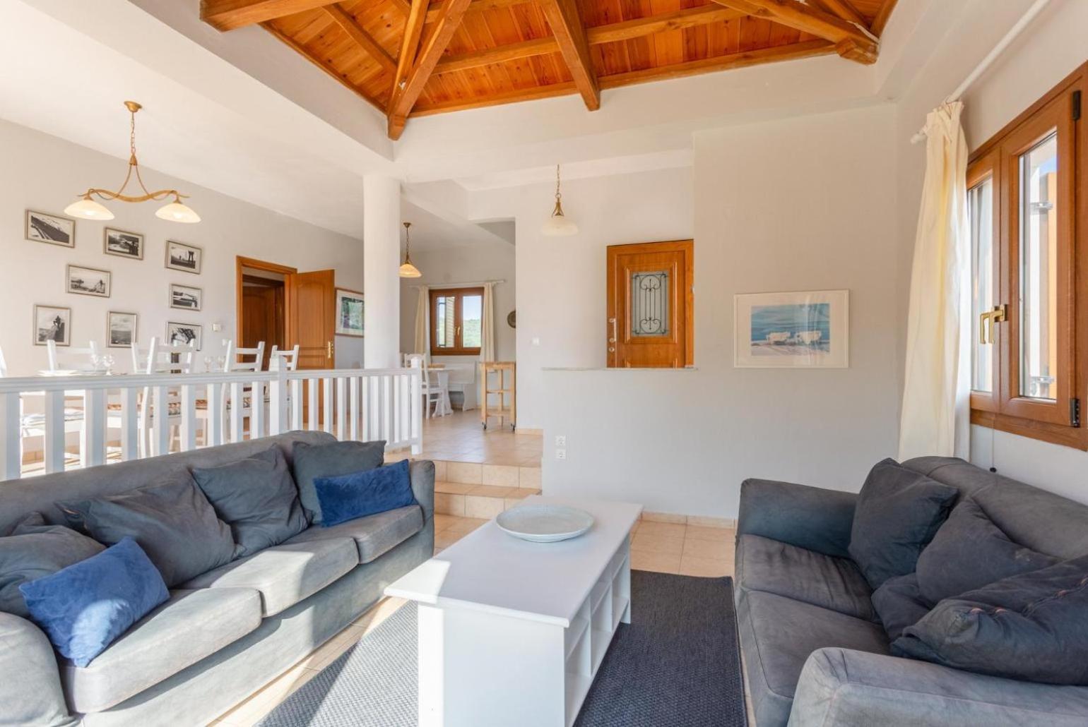 Villa Glafki Panormos  Luaran gambar