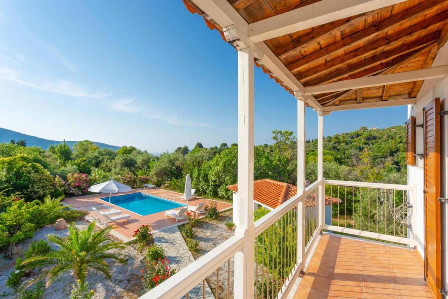 Villa Glafki Panormos  Luaran gambar