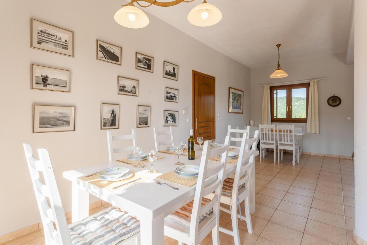 Villa Glafki Panormos  Luaran gambar