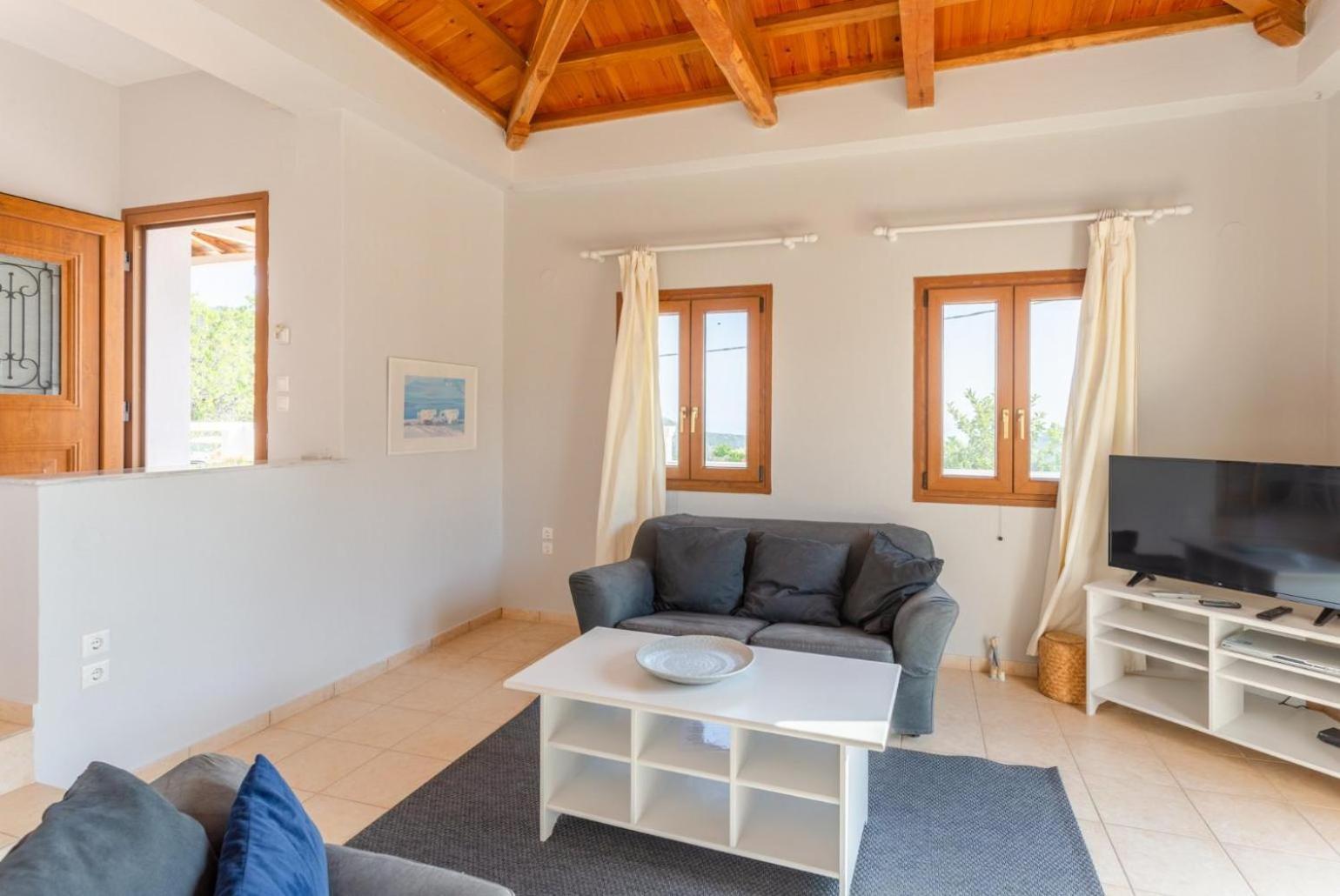 Villa Glafki Panormos  Luaran gambar