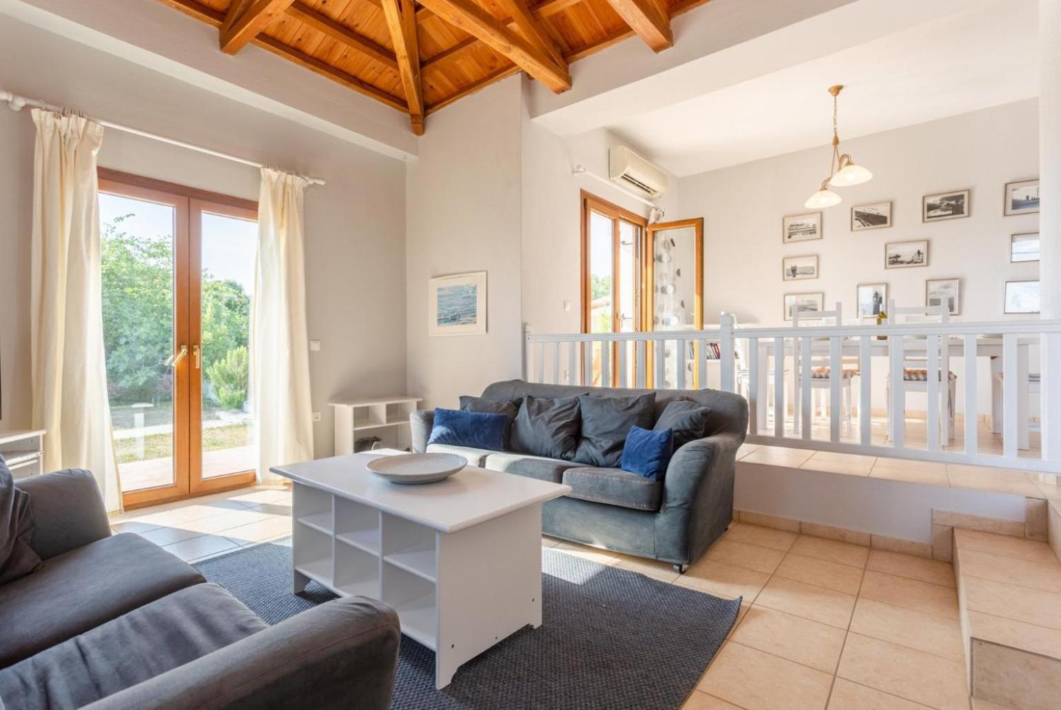Villa Glafki Panormos  Luaran gambar