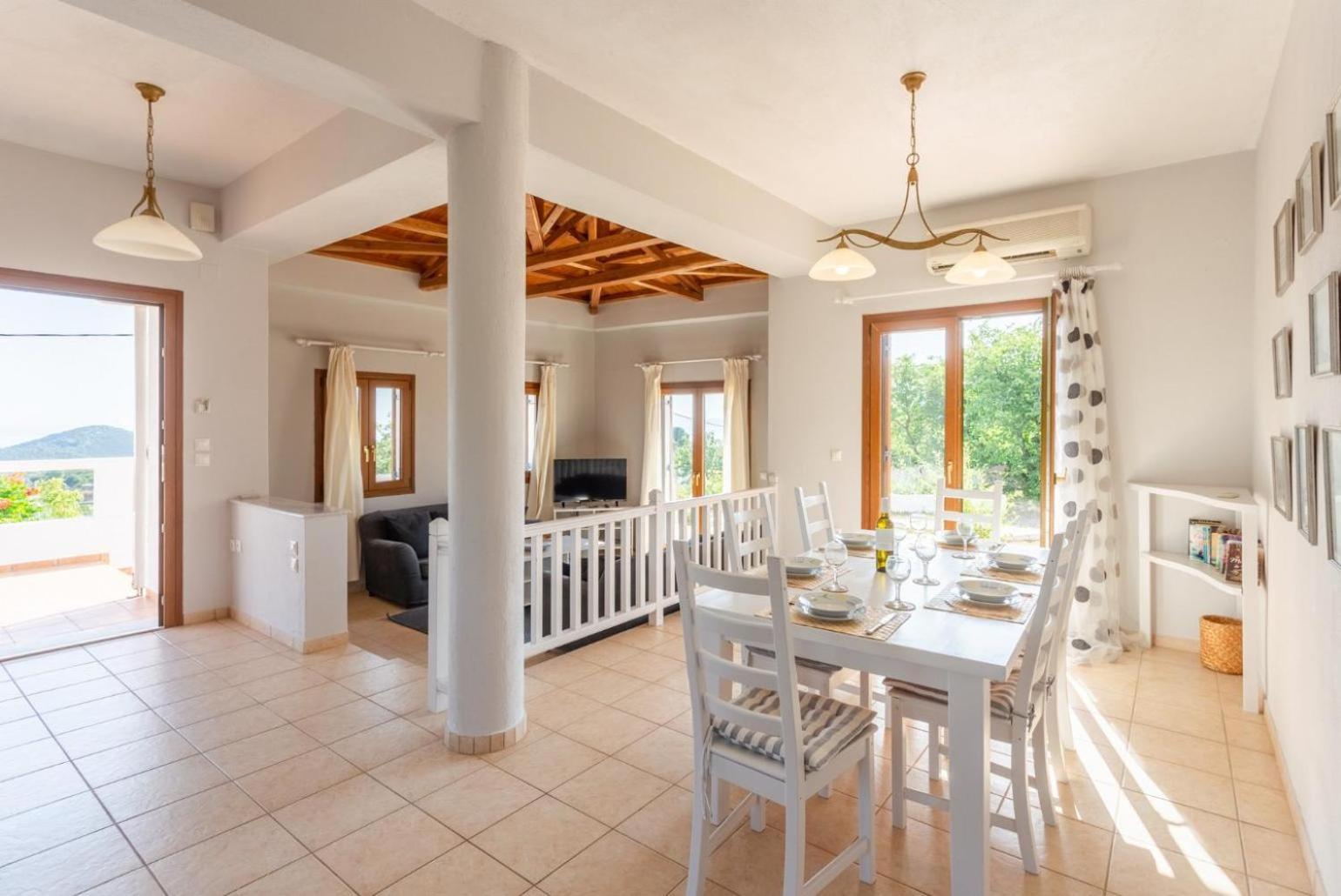 Villa Glafki Panormos  Luaran gambar