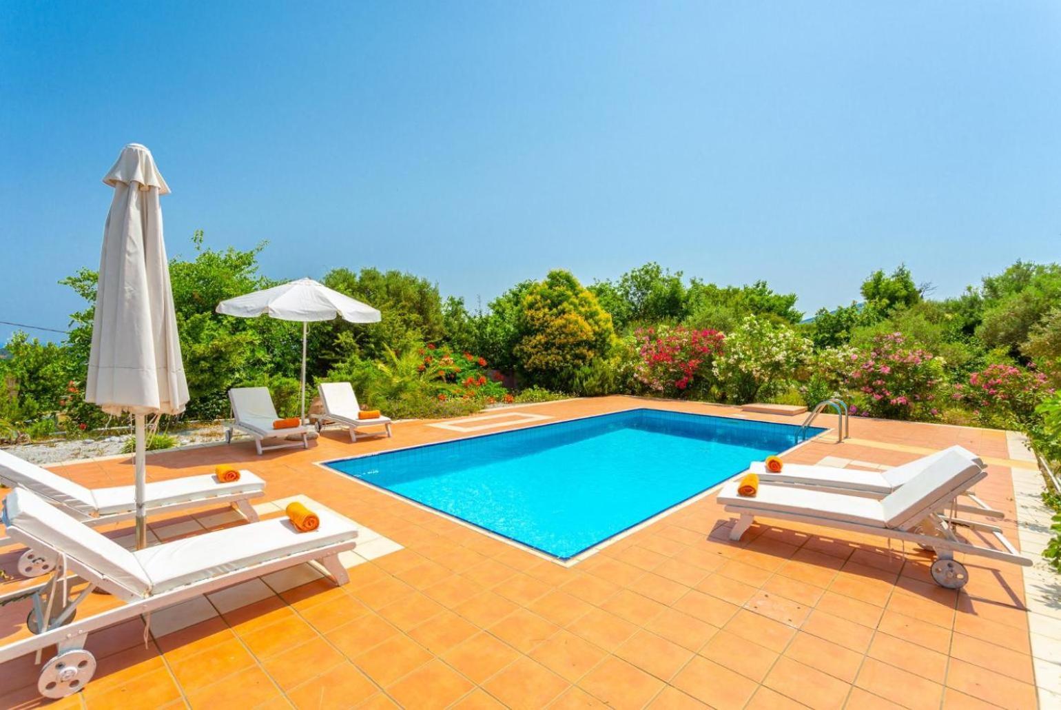 Villa Glafki Panormos  Luaran gambar